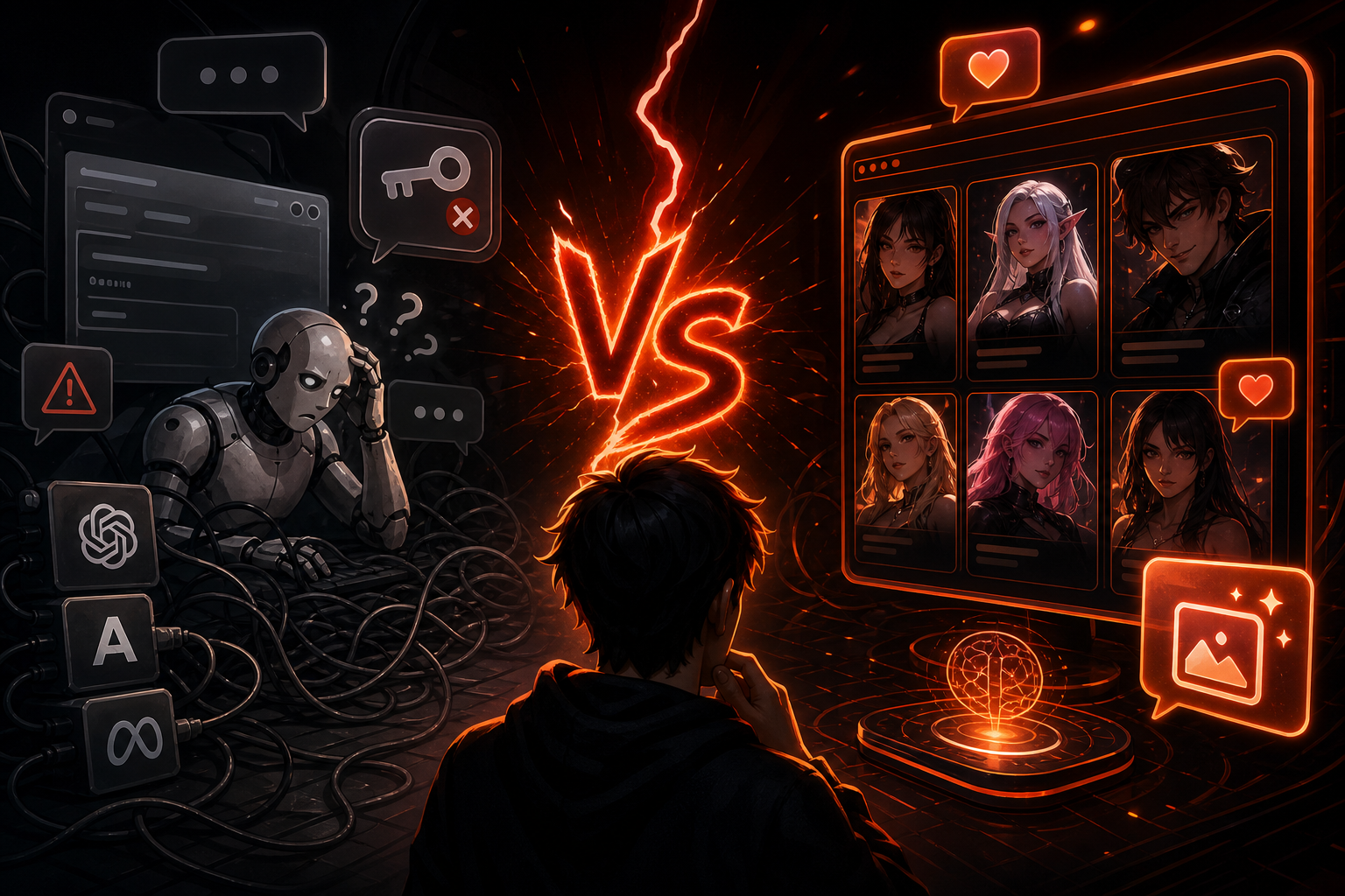 No Shame AI vs JanitorAI: Which AI Roleplay Chat Platform Is Better in 2026?