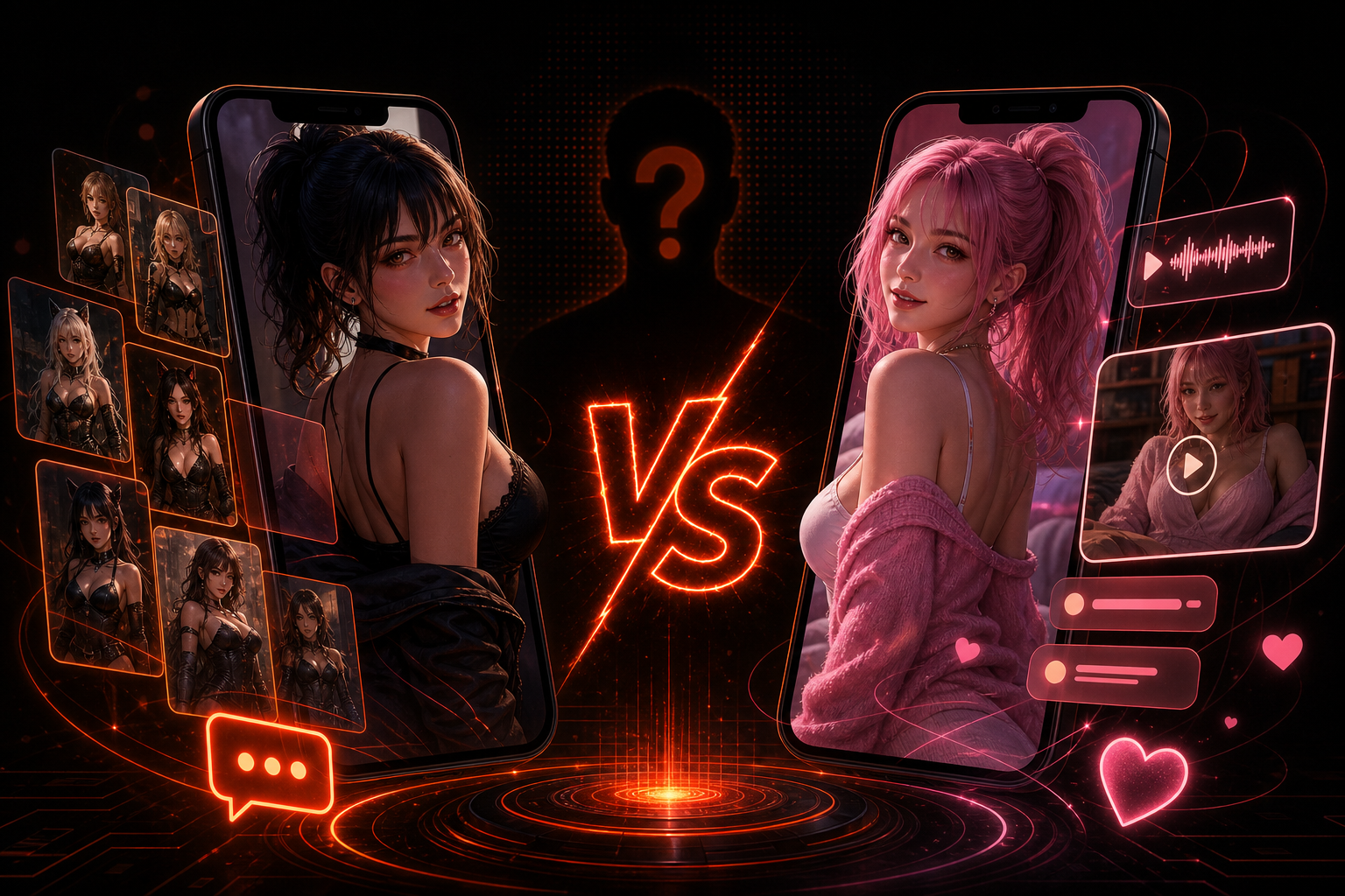 No Shame AI vs Candy AI: Which AI Companion Platform Is Better in 2026?