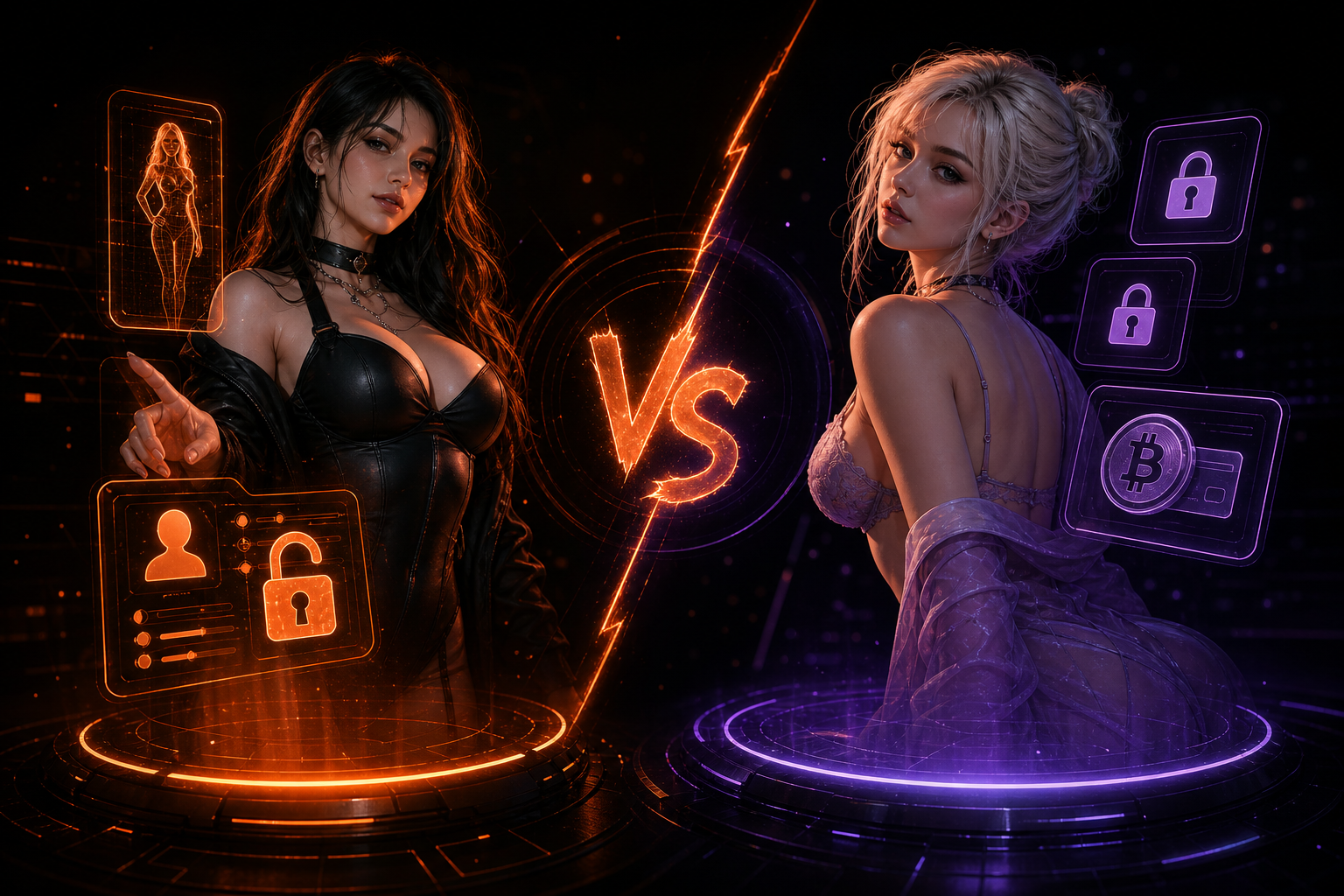 No Shame AI vs Secrets AI: Which AI Companion Platform Is Better in 2026?